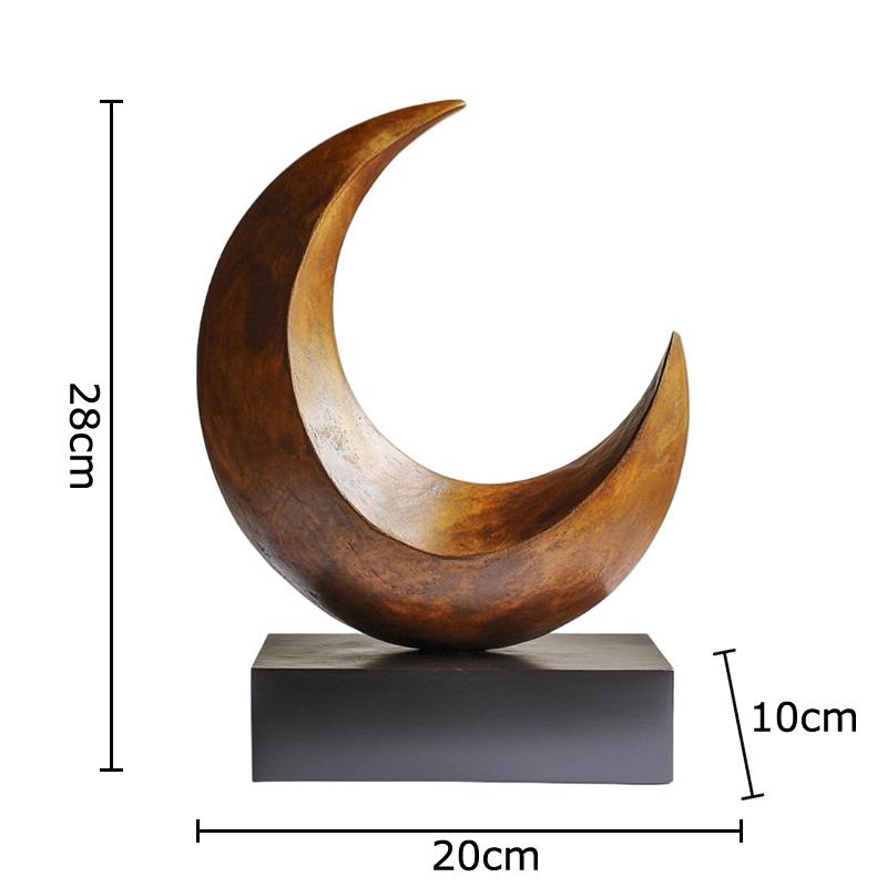 

Creative Banana Statue Abstract Artwork Modern Crafts Desk Decoration Minimalist Ornaments Sculpture Room Aesthetics Decor