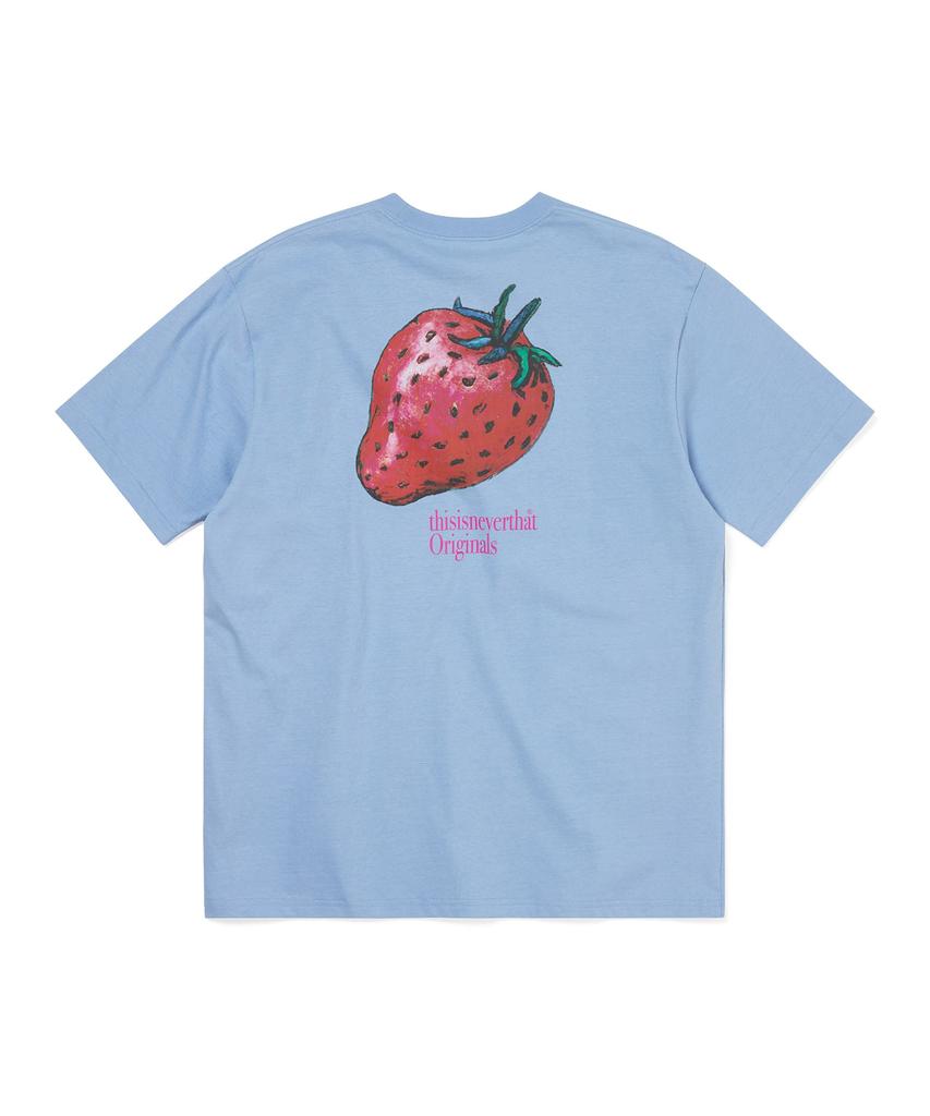 THISISNEVERTHAT Strawberry Tee Lavender Gray