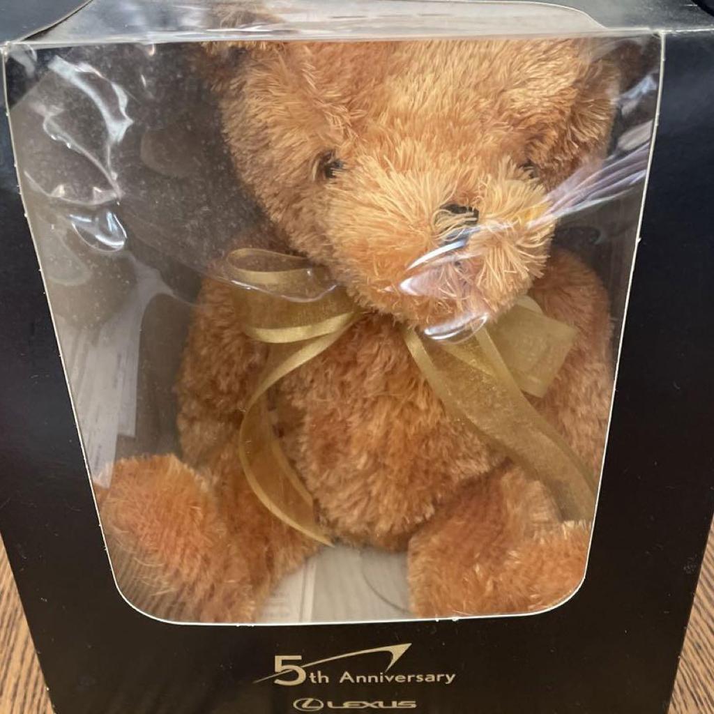 [USED] Not for sale Lexus 5th Anniversary Teddy Bear