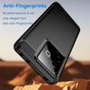 For Realme GT 7 5G/7T 5G Case Protective Phone Cover Carbon Fiber Texture Brushed