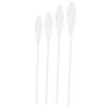 6Pcs Acrylic Large Sinking Floats Fishing Accessory Ecofriendly Transparent White