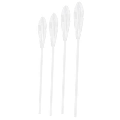 6Pcs Acrylic Large Sinking Floats Fishing Accessory Ecofriendly Transparent White