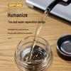 Simita Double-Layer Tea Infuser Glass Mug