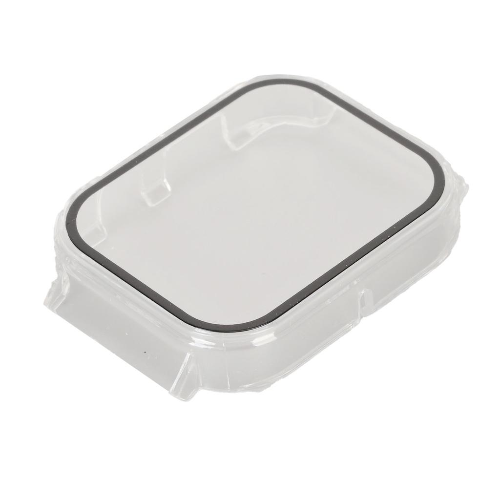 Uhren-Displayschutz PC Vollabdeckung Gehärtetes Glas Schutzhülle Empfindliche Berührung Uhren-Displayabdeckung für T1