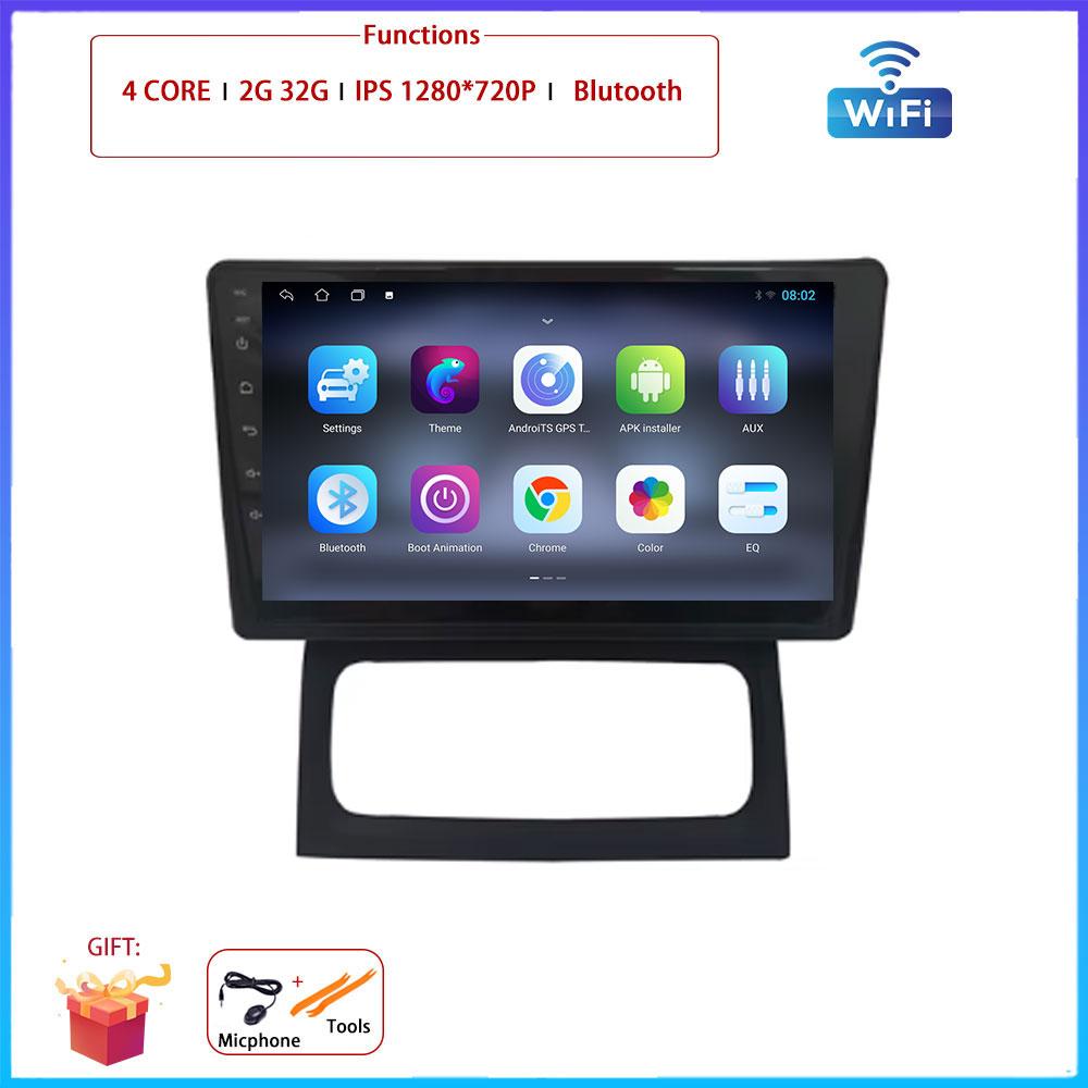 

For Renault Clio campus Car Android Carplay Auto Radio Navigation GPS Multimedia Video Player DSP 4G AMI WIFI Android Auto