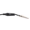 BNC Male Plug To Dual Oscilloscope Test Probe Cable Alligator Clips Digital Oscilloscope Probe Anti-rust Anti-aging Accessories