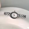 Orologio da Donna Bracciale Retrò Piccolo, Raffinato, alla Moda e Semplice Temperamento Versatile Orologio al Quarzo da Donna