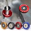 Style JDM Rondella per parafango auto Bullone targa Vite M6 Guarnizione in alluminio Kit di abbellimento vano motore Fissaggio paraurti Modifica