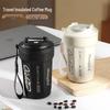 Mongdio 316 Stainless Steel Thermal Coffee Travel Mug