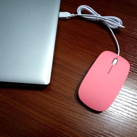 Universal 800/1000/1200/1600DPI 4 Buttons Wired Mouse PC/Computer Accessory