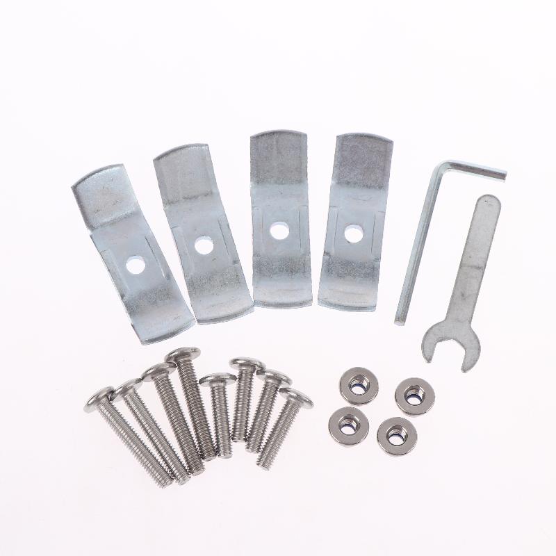 Trunk Spare Parts Upper Lower Covers Foot Hinges Backrest Stainless Steel Lock Sealing Reflective Sticker Tail Box Accessories