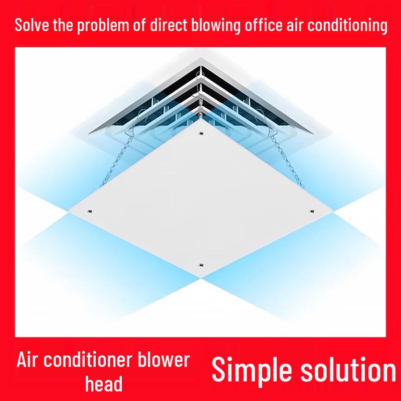 YIXI Universal Central AC Wind Deflector