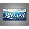 Personalized Blessed Mountains Faith Sign Metal Wall Art Home Decor
