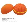 3D Printed Citrus Fruit Sensory Toy Twist Fidget Orange Ornaments Spiral Stress Relief Decompression Toy for Adults Students