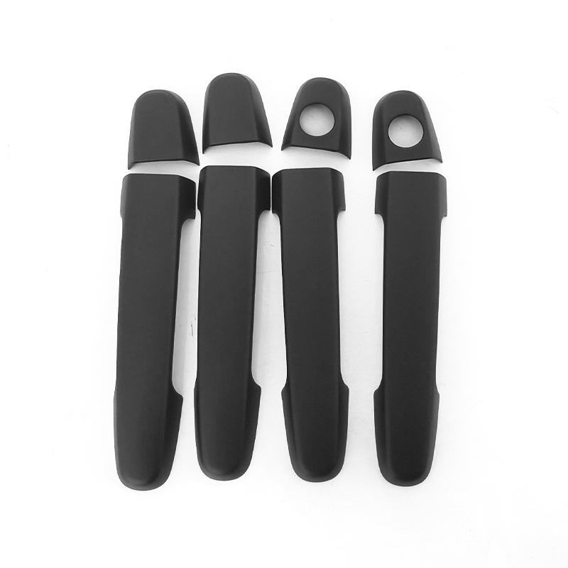 Accessory glossy black  car Side Door Handle cover trim For TOYOTA HILUX VIGO 2005-2015 2012 2010 2008 2009 2007 2010 2011 2013