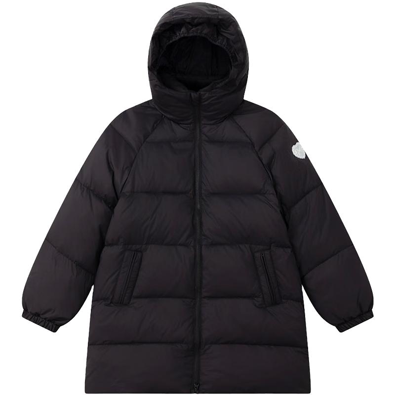 DEESHA Girls  Mid-Length Hooded Down Jacket 120