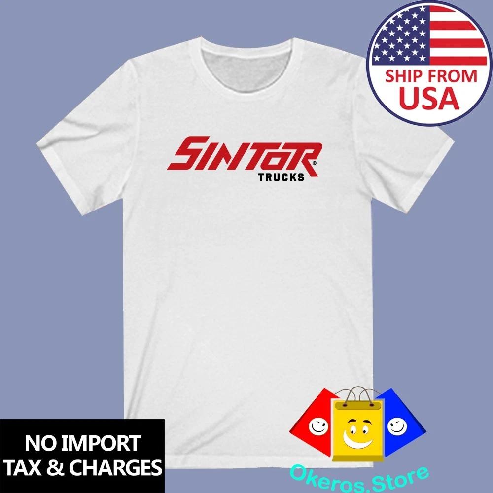 SINTOR Trucks Performance Car Men s White Size S to 5XL XL