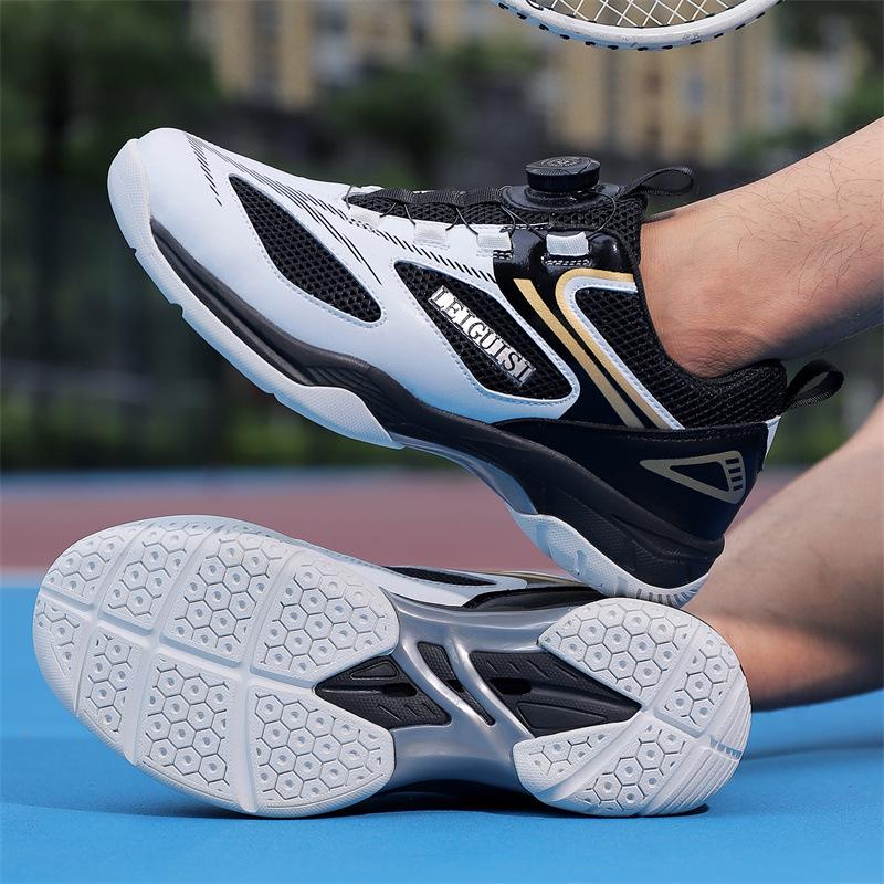 Unisex Breathable Professional Badminton & Table Tennis Shoes - New Model for Training & Student Use
