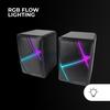 Enceinte - MS-H - MS-H Noir - 10 W - Filaire - RGB Flow