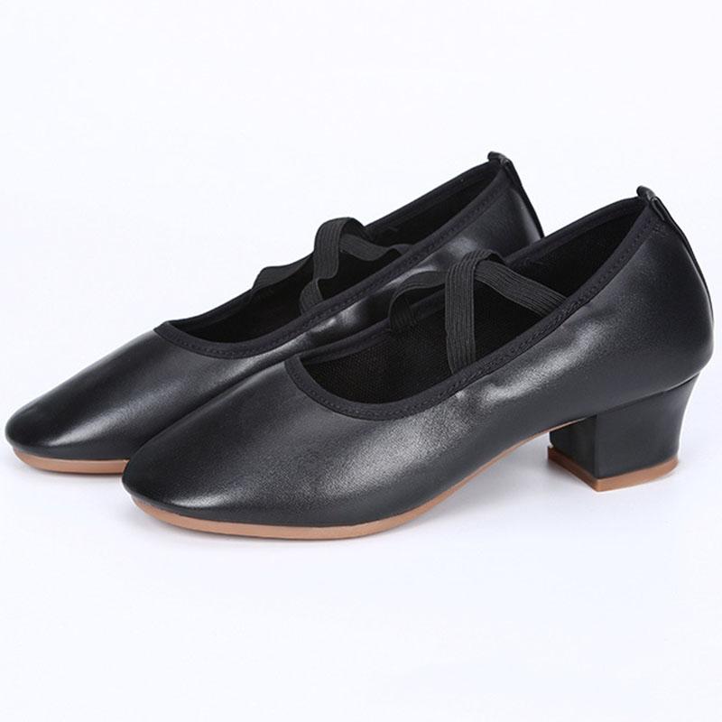 Shoes Ladies Latin Jazz Dancing Shoes Women Salsa Dance Shoe Soft Sole Heels Adult Ballroom Tango Casual Shoe Female Sneakers