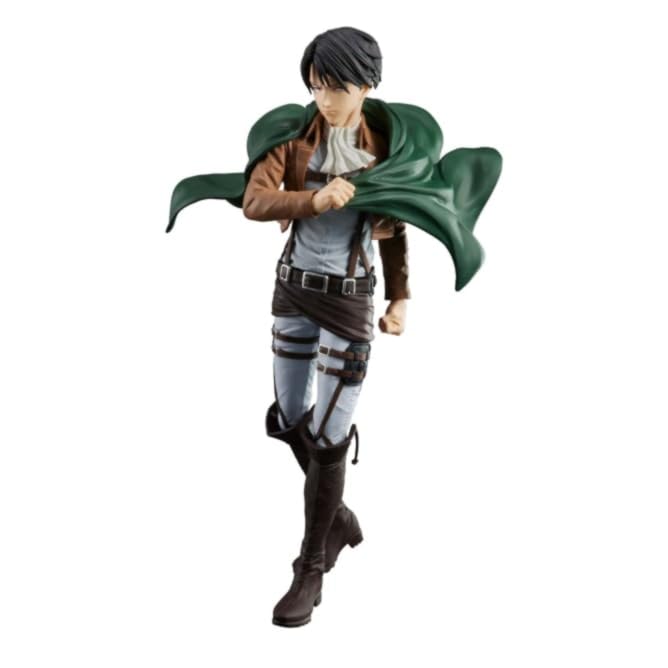Attack on Titan Grandista Levi Figure