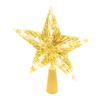 Christmas Decorations Scene Layout Supplies Christmas Tree Top Star Atmosphere Dress Up Accessories Five-pointed Star Accessories