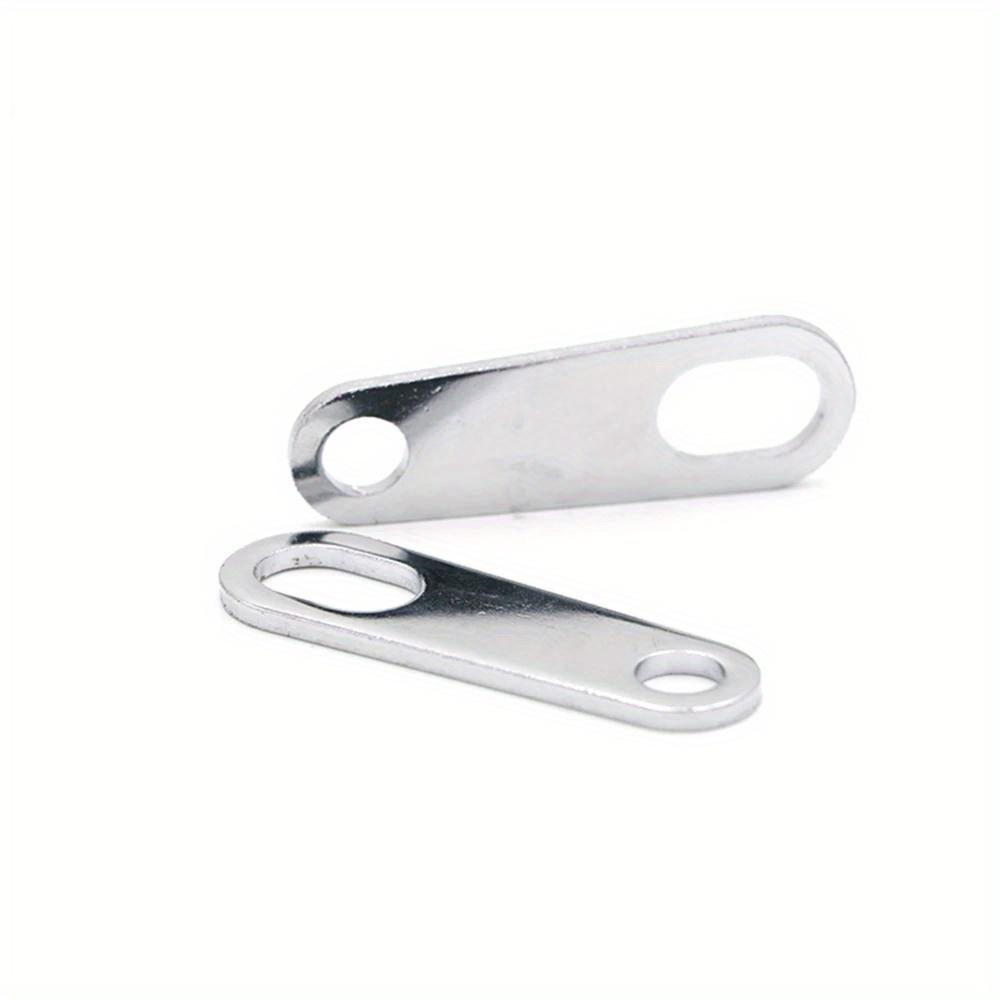 2PCS Universal Motorcycle Turn Signal Lights Brackets Motorbike Indicator Lamps Holder Fork Lamp Mount Clamps Metal Accessories