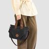 Women's Canvas Bag Large Capacity Crossbody Bag Shoulder Bag