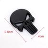 Skull Metal Car Stickers Car Emblem Scratch Stickers Fuel Tank Decoration Tail Side Marker Body Stickers