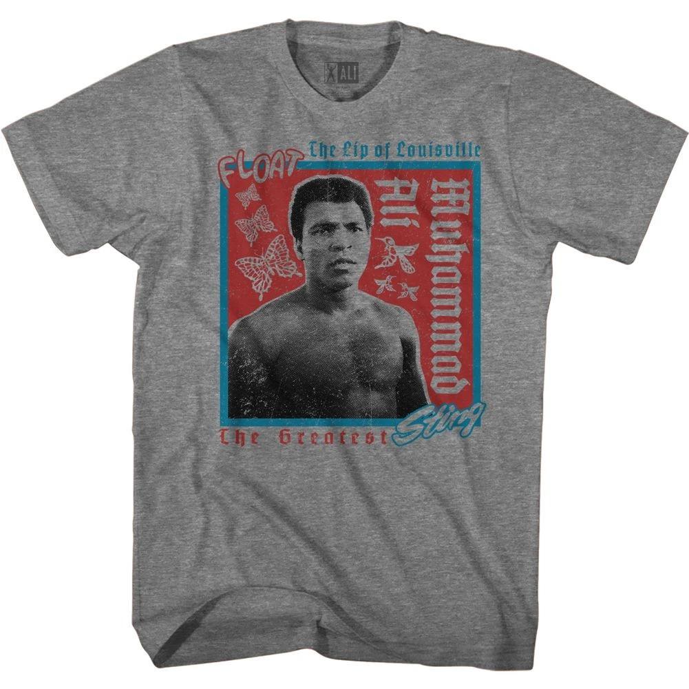 Muhammad Ali - The Lip Of Louisville - Short Sleeve - Heather - - Children s T-shirt 140