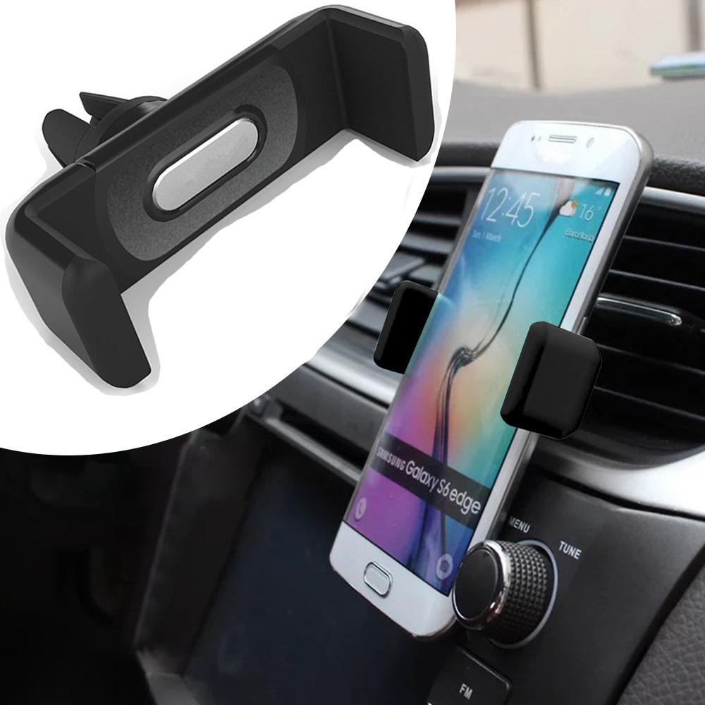 Car Phone Holder Air Vent Clip Mount Mobile Cell Phone Stand Holder Universal Car Smartphone Support Holder Auto Accessories