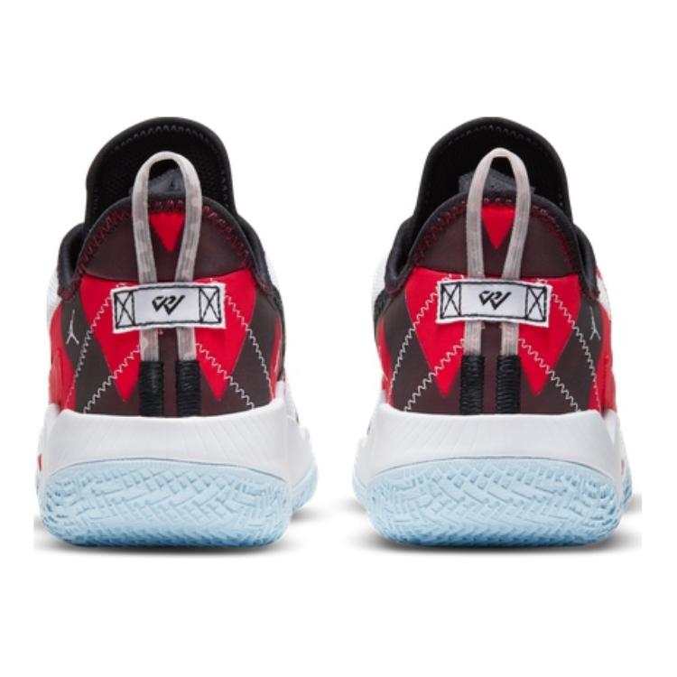 New Jordan One Take 1 Slip Resistant Low Top Children's Basketball Shoes Red Black Blue Teenagers CZ0840-106