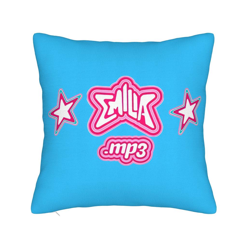 Emilia Musikplatz Kissenbezüge Polyester Zuhause Kissenbezug Coole Dekor Kissenbezug 4545