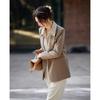 TERRE BLEUE Women's Casual Suit Blazer
