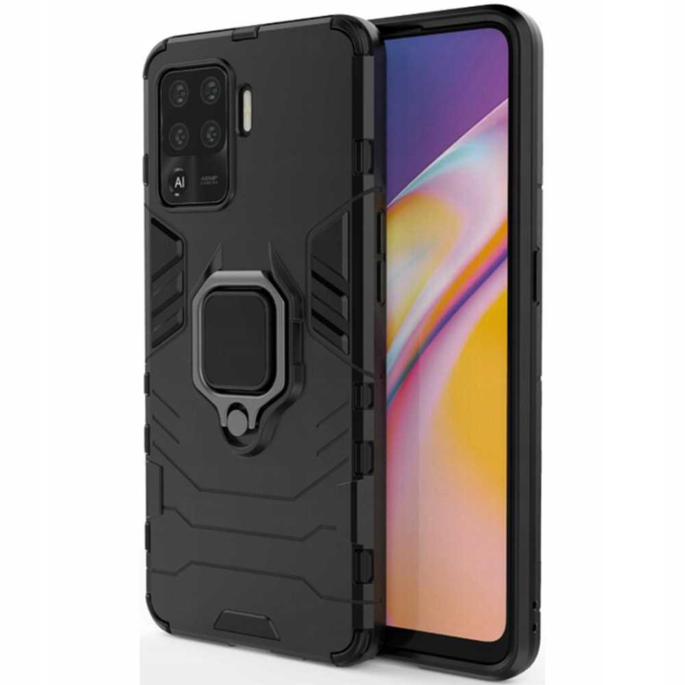 Sc X-Ring Oppo Reno 5 Lite Czarny