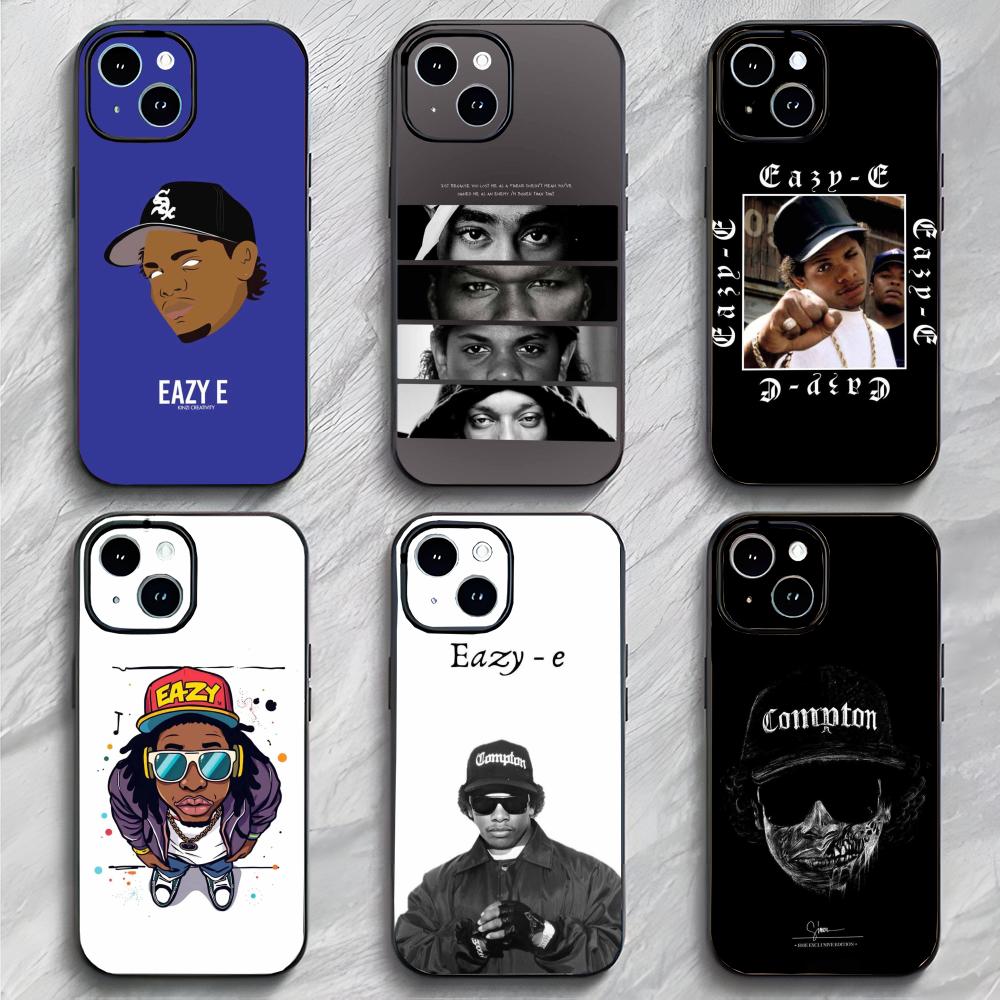 Legendary Rap Icon E-Eazy-E Phone Case Phone Case Soft Packaging Lightweight For iPhone17 16 15 14 13ProMax