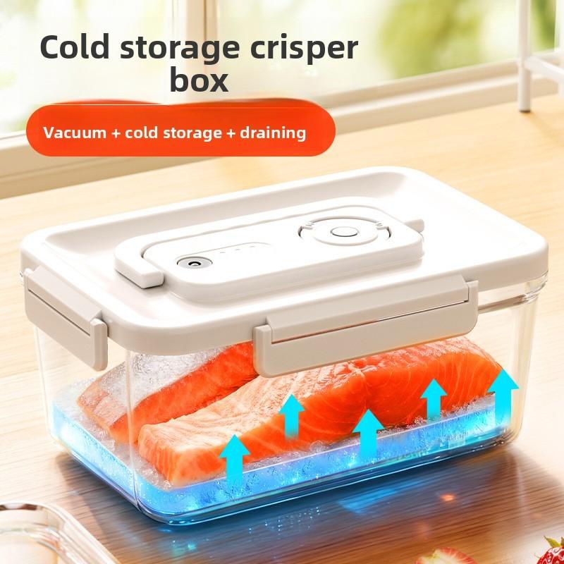 Electric Vacuum Sealer Food Storage Box With Multifunction Seal For Home And Outdoor Freshness
