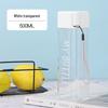 Large Capacity Leak-Proof Portable Plastic Water Cup with Custom Logo