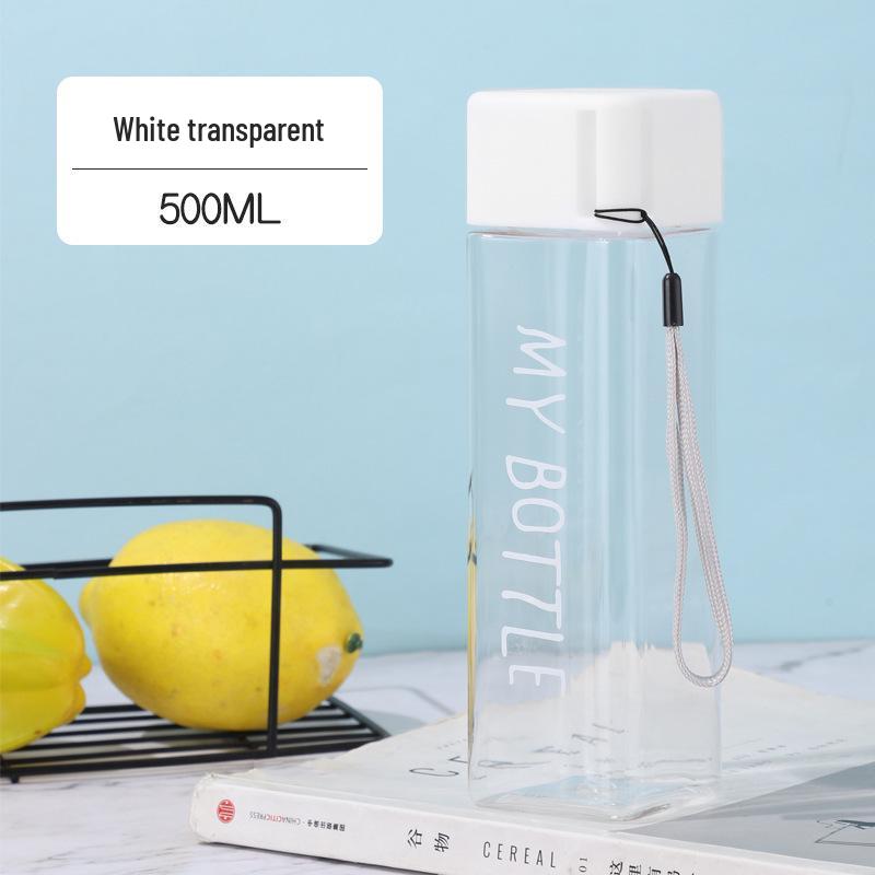 Large Capacity Leak-Proof Portable Plastic Water Cup with Custom Logo