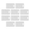 100x Candles Melt Clamshells Molds DIY Sturdy Handmade Easy To Use Candle Container Candle Making for Wickless Tarts Candles