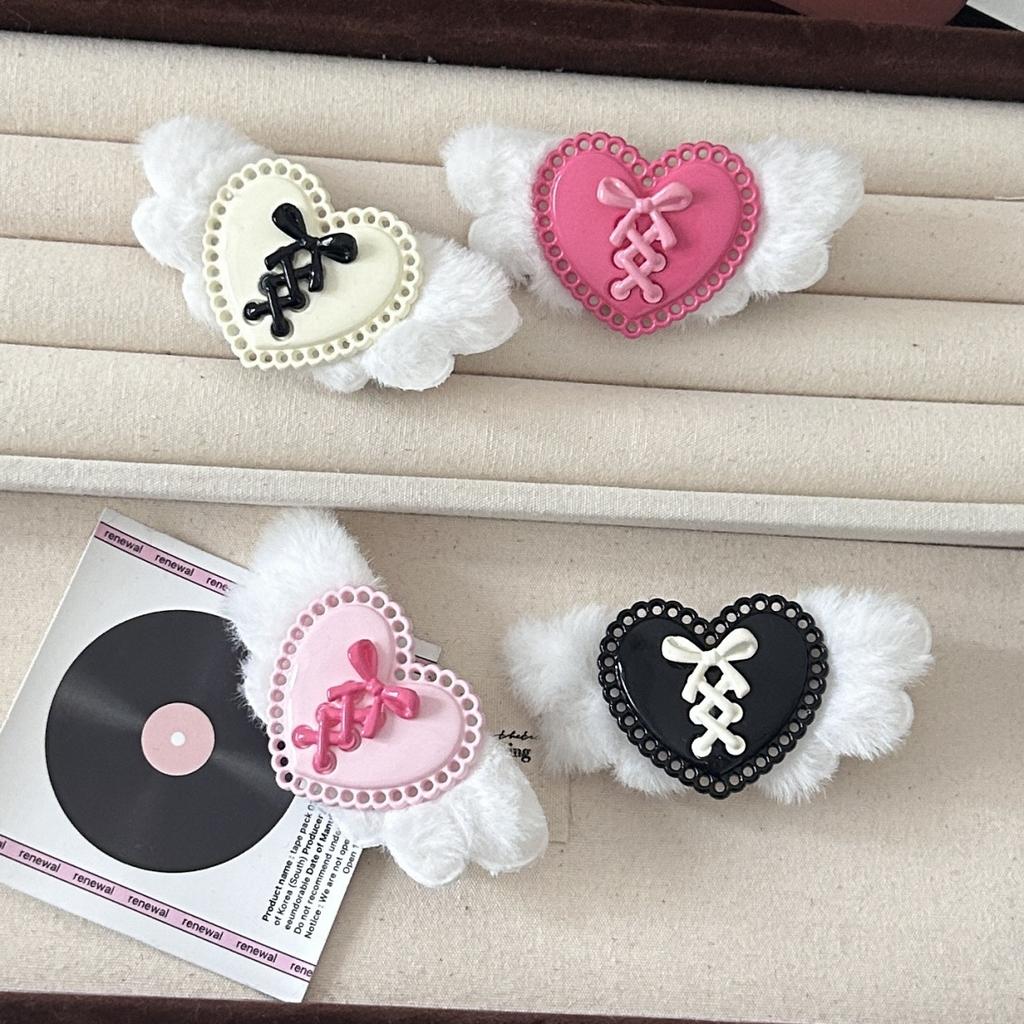 Ins Korean Stylish Love Heart Ballet Griptok Bracket For iPhone 16 Lovely Universal Phone Holder Ring Support Stand Grip Tok