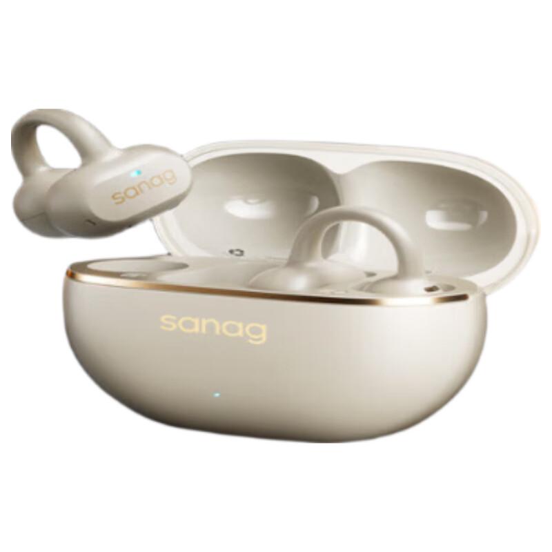 

SANAG Z50 Ultra AI Air Bone Conduction Ear-Clip Headset IMAX Panoramic Sound