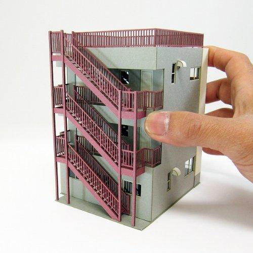 Sankei Scene Series Billoo 3 Paper Craft 1/80 MK05-49