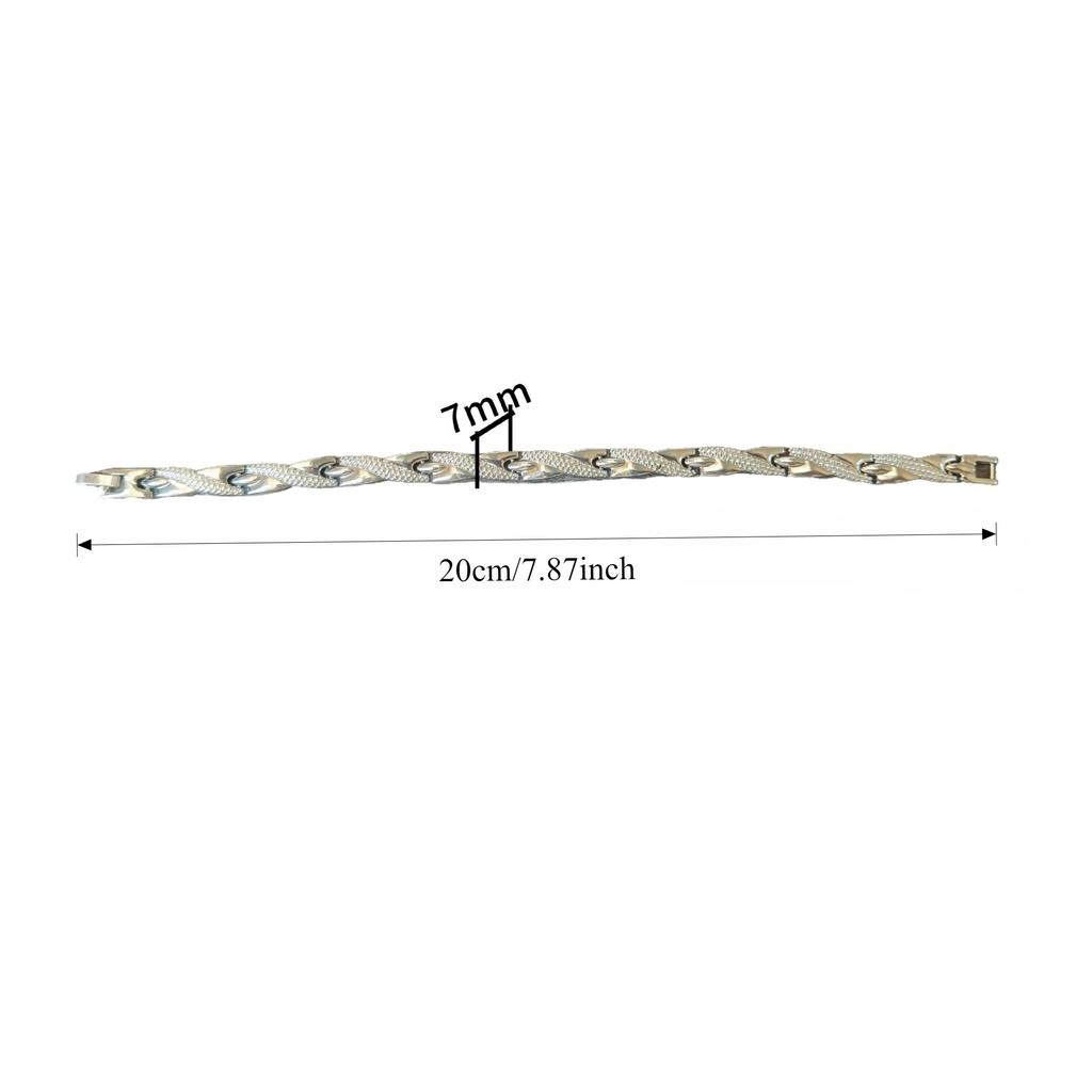 Bracelet magnétique à motif de dragon créatif, bracelet en alliage pour hommes et femmes, bracelet de niche haut de gamme