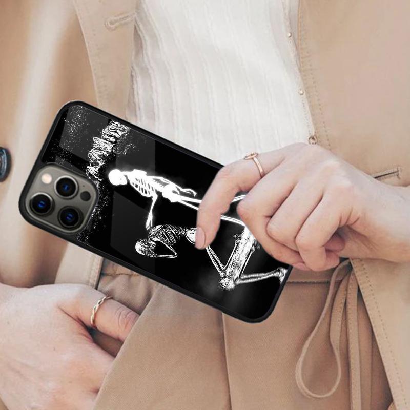 Skeleton X-Ray Magnetic Phone Case For APPLE iPhone 17 Air 16 14 13 12 Pro Max 15 Plus Wireless Charge With MagSafe Cover