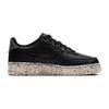 Nike Air Force 1 GS Recycled Wool Pack - Black Kids Sneakers Metallic-Silver DB2813-001
