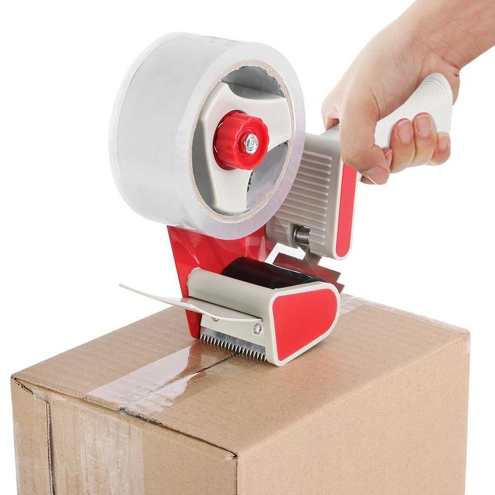 One-handed Operation Packaging Tape Dispenser Packing Machine Tools for Moving and Boxes
