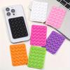 10pcs Silicone Phone Anti-slip Suction Cup, Equipped with 24 Silicone Suction Heads, Self-adhesive, Ultra-thin Design