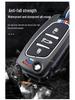 Dongfeng Peugeot Key Case for Models 207, 301, 308, 408, 508, and 3008 with Logo.