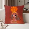 Singer K-Karol G Funny Pillow Case Suitable For Bedrooms Living Rooms Cars Home Decoration